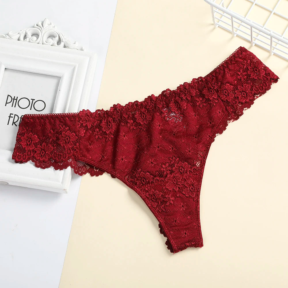 1 Pc Woman Thong T-back Female Underwear