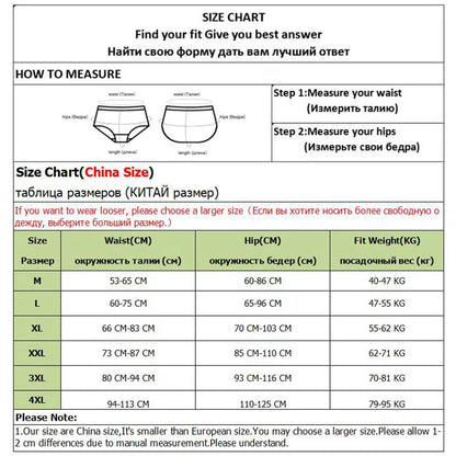 4Pcs Cotton Panties Women's High Waist Underwear Abdominal Plus Size Briefs Girls Female Seamless Underpants Sexy Lingeries Lady