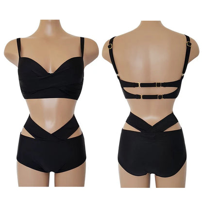 Swimming Suits Korean Women Korean Sports Long Sleeved Swimwear Slim Sexy Gathered Top Backless Hot Spring Beach Wear Monokini
