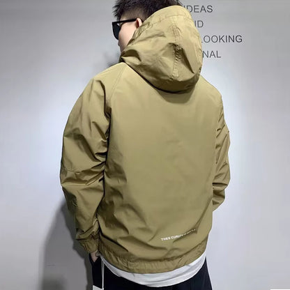 Men's Sweatshirt Luxury Pocket Jackets Hoodie Hip Hop