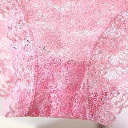 4Pc/Lot Random Briefs for Women Breathable Girl Comfort Underwear Low Rise Panty Free Size Sexy Panties