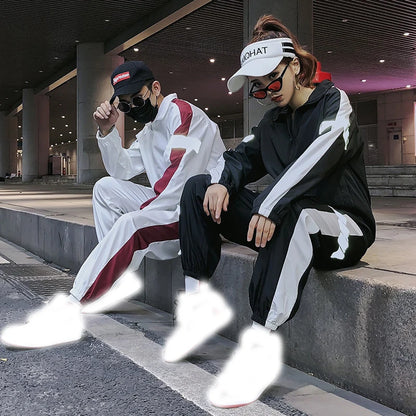 New Sportswear Windbreaker 2 Pieces Running Sets