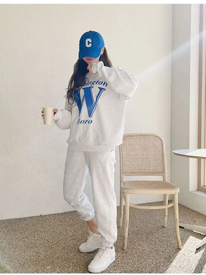 Y2k Sportswear Pant Sets Women Tracksuit