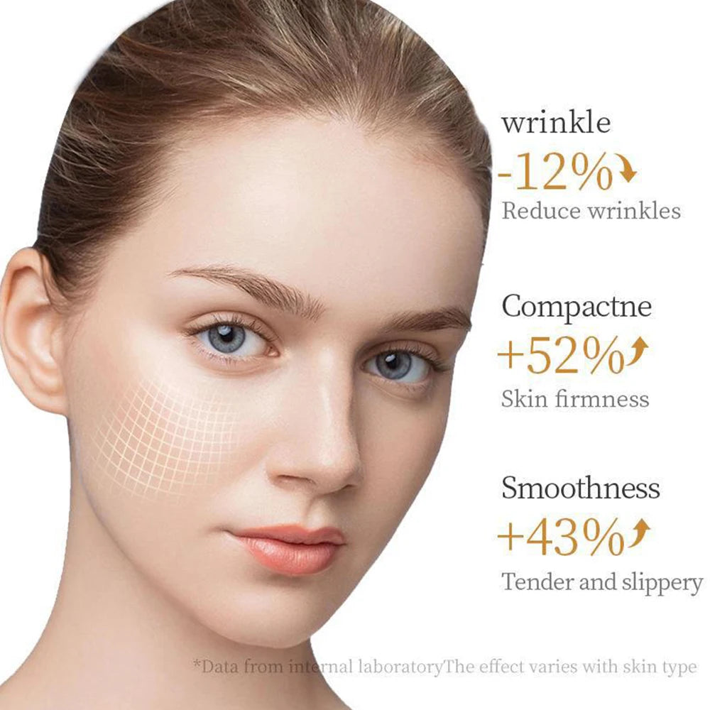5/10pcs Anti-wrinkle Collagen Face Mask Moisturizing Brightening Repair Skin Face Sheet Mask Anti-aging Facial Masks Cosmetics