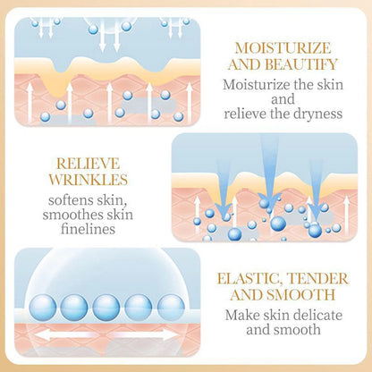 5/10pcs Anti-wrinkle Collagen Face Mask Moisturizing Brightening Repair Skin Face Sheet Mask Anti-aging Facial Masks Cosmetics