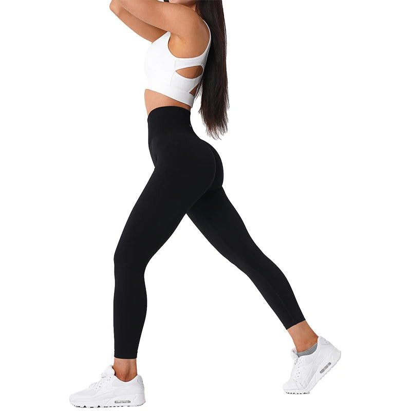 Women Workout Tights Yoga Pants High Waisted Gym Wear