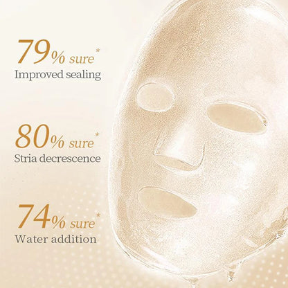 5/10pcs Anti-wrinkle Collagen Face Mask Moisturizing Brightening Repair Skin Face Sheet Mask Anti-aging Facial Masks Cosmetics