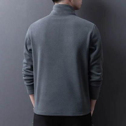 Korean Warm Thermal Casual Fleece Sweatshirt